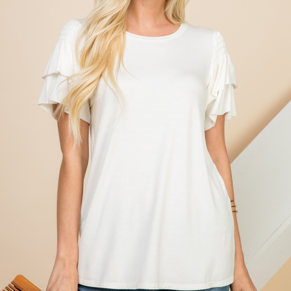REGULAR & PLUS SIZE TOP(FINAL SALE) - Picture 2 of 8